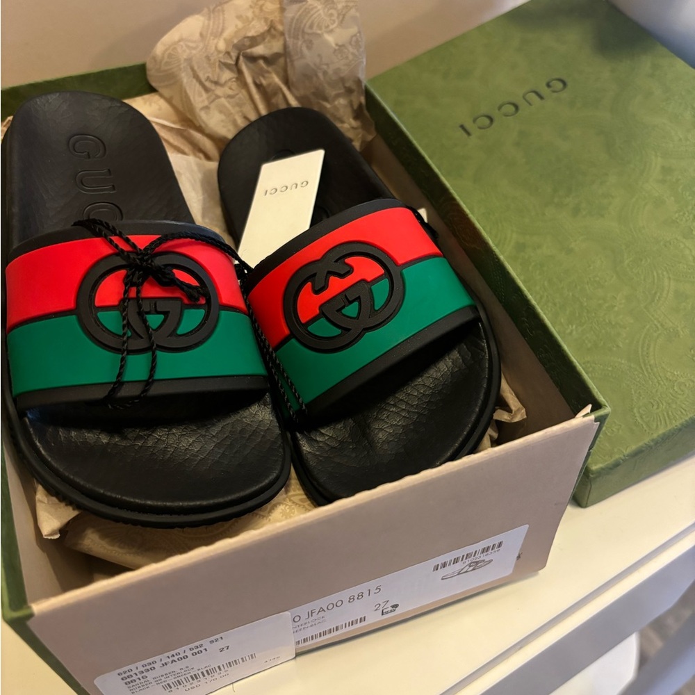 COPY - Kids Gucci slides